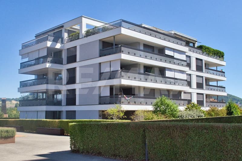 Moderne 2.5-Zimmer-Attika-Wohnung mit grosser Sonnenterrasse und Weitsicht (12)