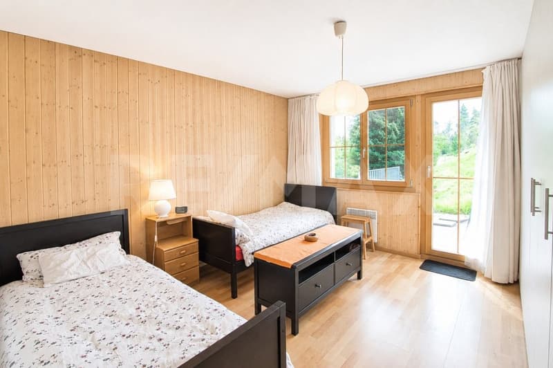 Chalet mit Bergkulisse in Flühli Ferienidylle oder ein Zuhause in der Natur (9)