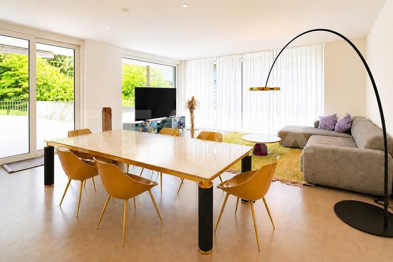 Luxuriöse Wohnung mit grosser Terrasse und Seesicht in Hergiswil (4)