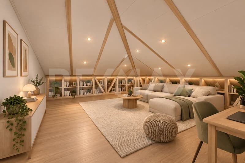 Wohnen mit Weitblick grosszügige 4.5-Zimmer-Wohnung mit Ausbaupotenzial (10)
