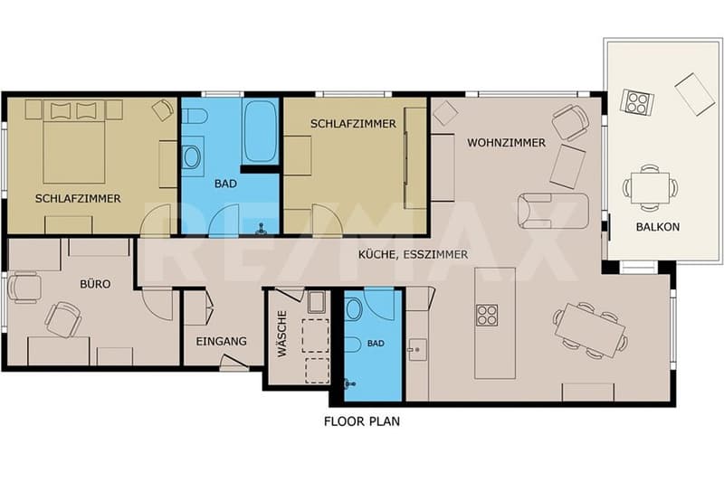 Wohnen mit Weitblick grosszügige 4.5-Zimmer-Wohnung mit Ausbaupotenzial (12)
