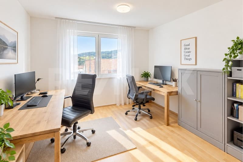 Wohnen mit Weitblick grosszügige 4.5-Zimmer-Wohnung mit Ausbaupotenzial (7)