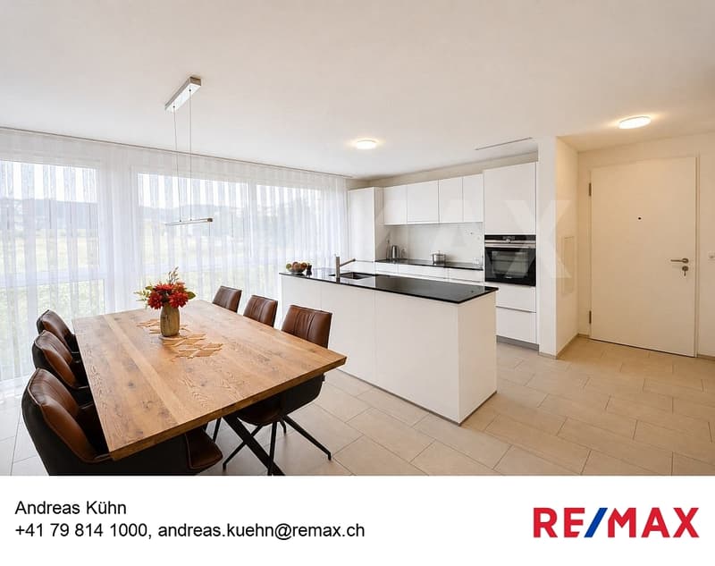 Grosszügig, modern und vermietet 5.5-Zimmer-Eigentumswohnung als Kapitalanlage (1)