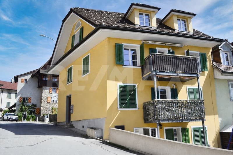 Dreifamilienhaus: Maisonette-Wohnung selbst nutzen + von zwei vermieteten Wohnungen profitieren! (11)