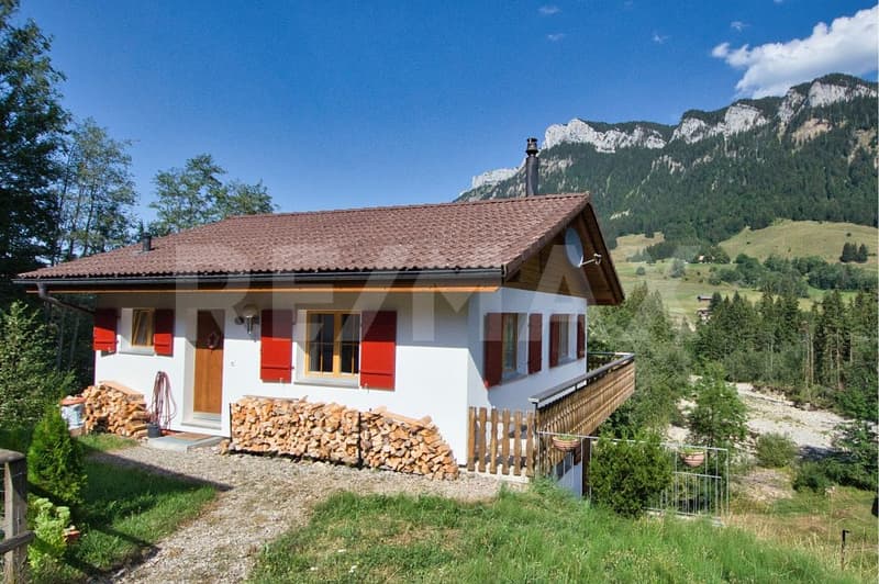 Chalet mit Bergkulisse in Flühli Ferienidylle oder ein Zuhause in der Natur (2)