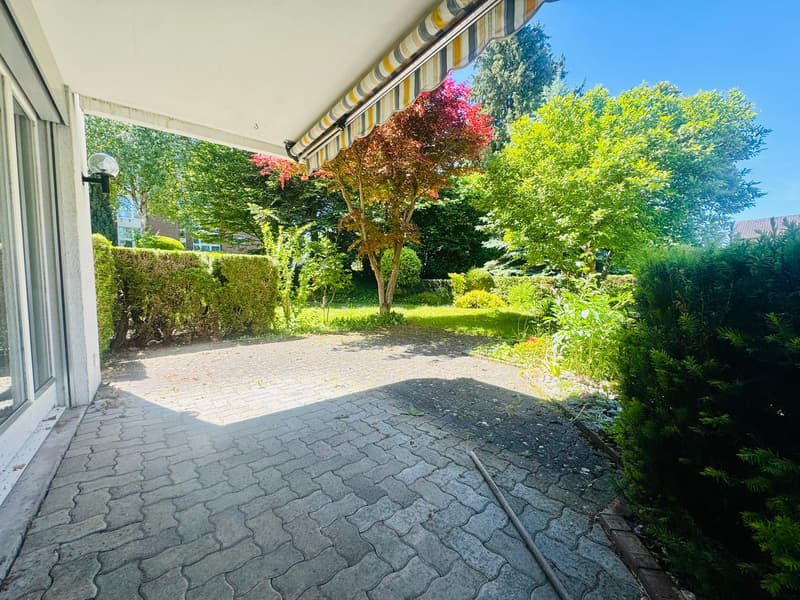 Ruhig gelegene Gartenwohnung mit Raum für Ihre Ideen (4)