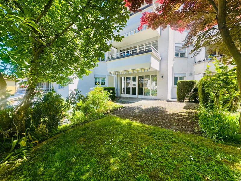 Ruhig gelegene Gartenwohnung mit Raum für Ihre Ideen (3)