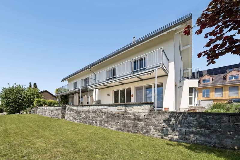 WEERSWILEN // Familienidylle mit Panoramablick und nachhaltiger Energieversorgung (3)