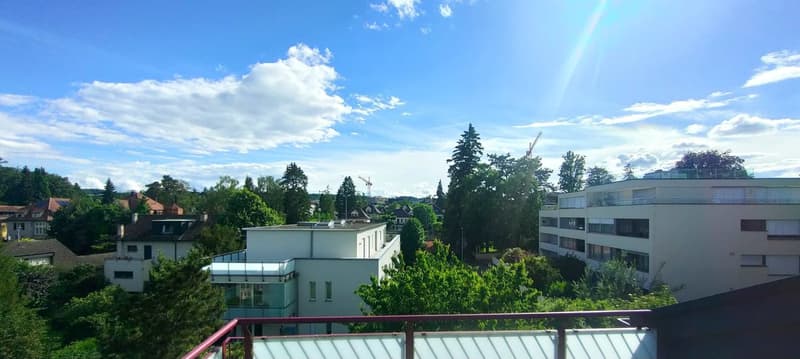 Ganz oben. Ganz besonders. Zwischen Stadt und See (3)