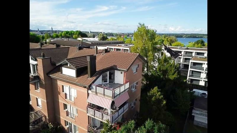 Weitblick inklusive. Stadt und See zum Greifen nah. (2)