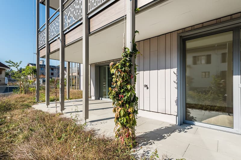 Minergie-P-Neubau im Dorfkern – 4.5-Zimmer mit Sitzplatz oder grossem Balkon (13)