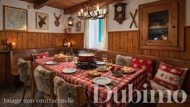 CHALET DE 11 PIÈCES SUR LA RIVIERA (8)