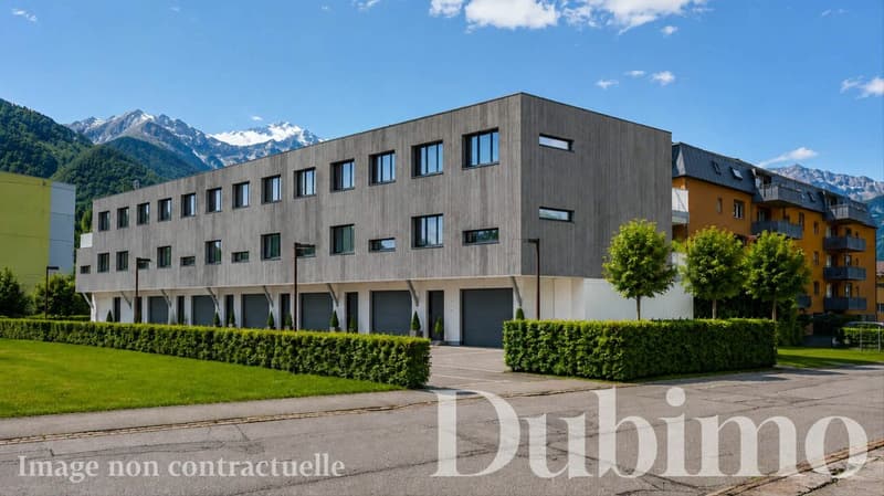 RÉSIDENCE « LES JARDINS DE PROVENCE » - APPARTEMENTS NEUFS AU COEUR DE FULLY (6)