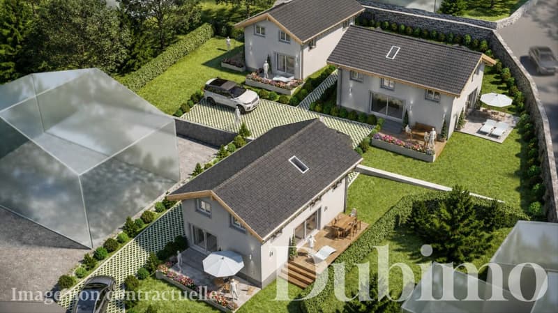 VILLAS INDIVIDUELLES DE 5.5 PIÈCES AVEC VUE SUR LA VALLÉE DU RHÔNE (4)