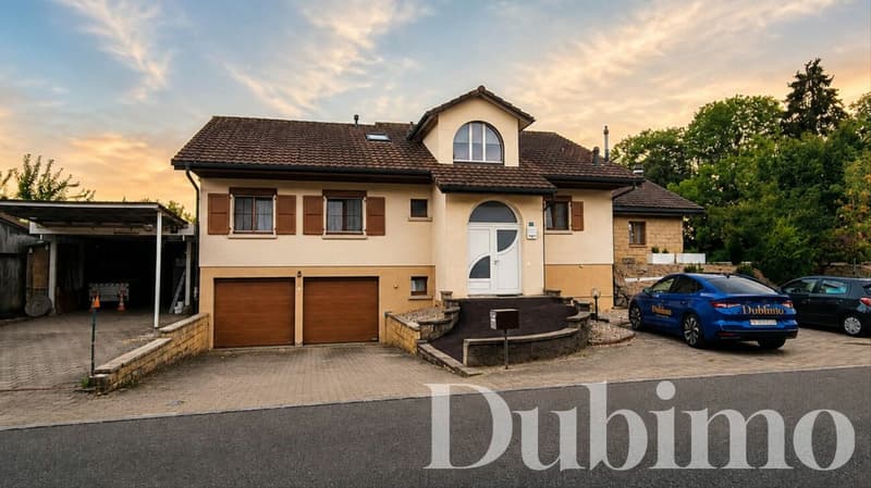 MAISON FAMILIALE DE 8.5 PIÈCES AVEC GRAND JARDIN À COTTENS (2)