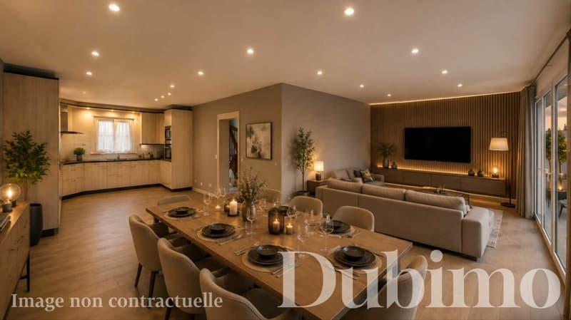 MAISON FAMILIALE DE 8.5 PIÈCES AVEC GRAND JARDIN À COTTENS (4)
