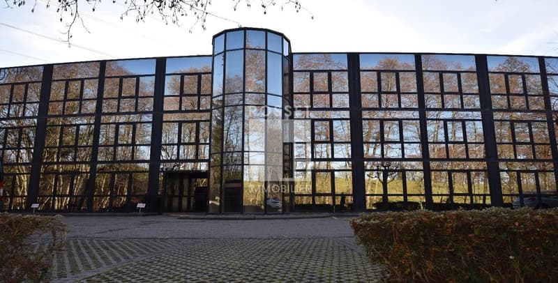 Locaux modulables dans un cadre verdoyant - Disponibles immédiatement (3)