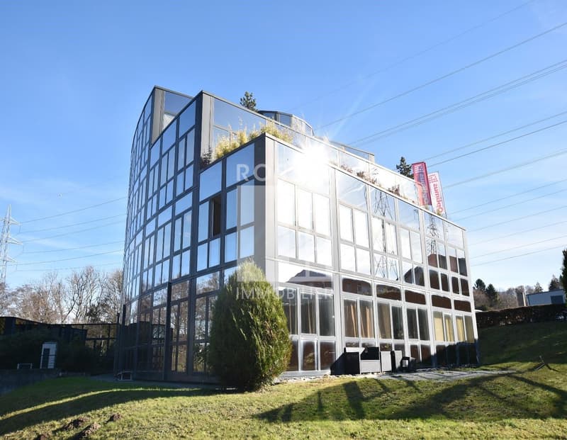 Locaux modulables dans un cadre verdoyant - Disponibles immédiatement (2)