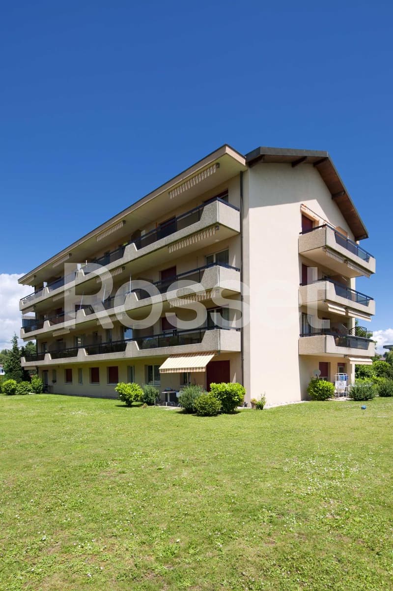 Charmant logement de 2 pièces au 2ème étage (1)