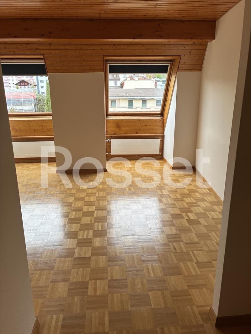 Appartement de 1 pièce aux combles, 6ème étage (4)