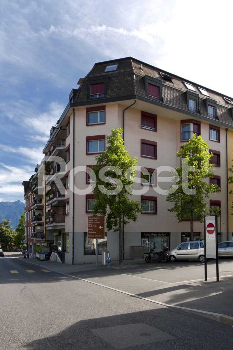 Appartement de 1 pièce aux combles, 6ème étage (1)