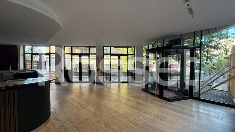 À louer - Magnifique surface commerciale de 295 m² au cour de Lausanne (2)