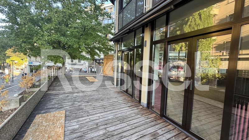 À louer - Magnifique surface commerciale de 295 m² au cour de Lausanne (7)