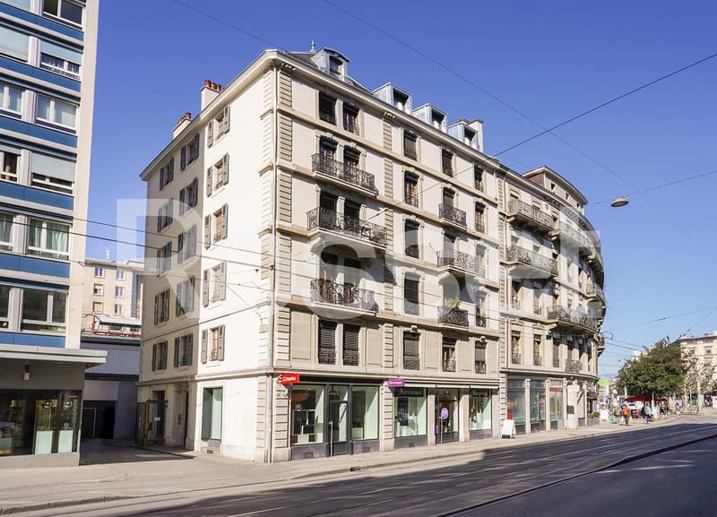 Appartement de 3 pièces au 4ème étage - immeuble avec ascenseur (1)