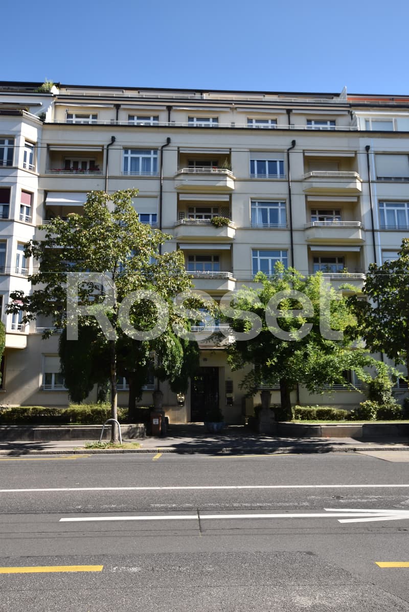 Superbe appartement de 3.5 pièces au 3ème étage au coeur de la ville de Lausanne (1)