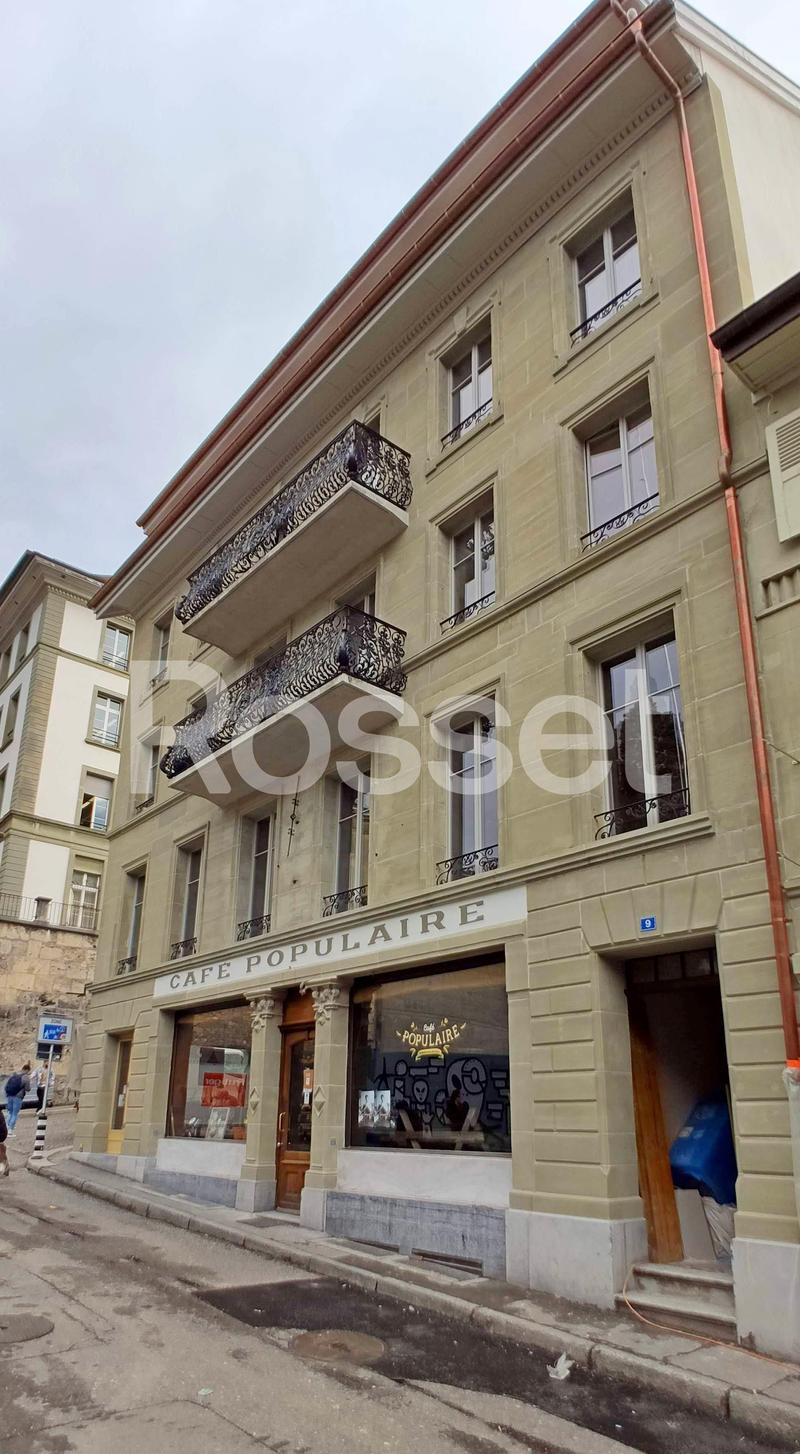 Magnifique appartement rénové de 4.5 pièces avec balcon - Fribourg (1)