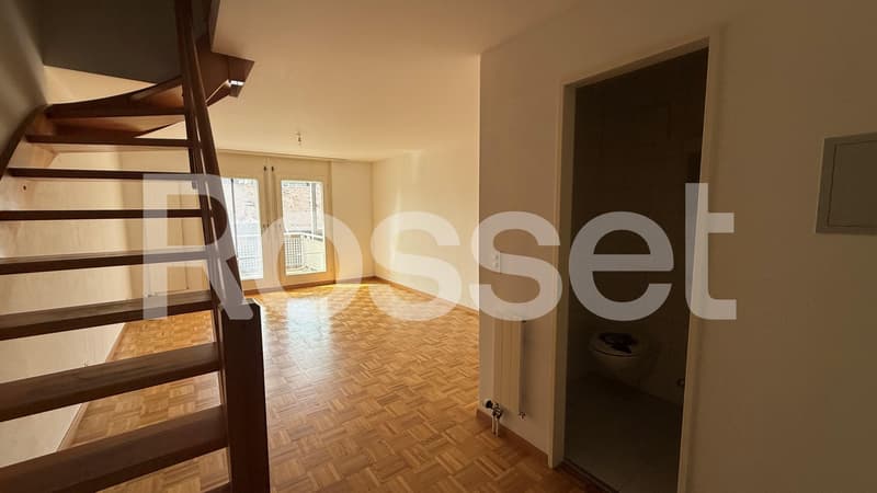 Appartement de 3 pièces au 2ème étage en duplex de 80m2 (4)