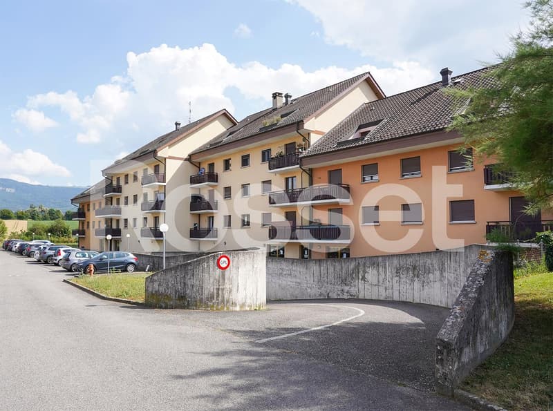 Appartement de 4 pièces avec mezzanine au 2ème étage (2)