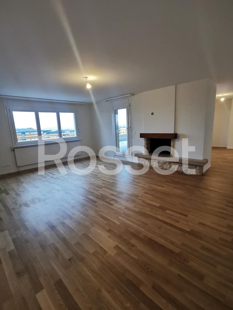 Magnifique appartement en attique d'env. 128 m² au 5ème étage (2)