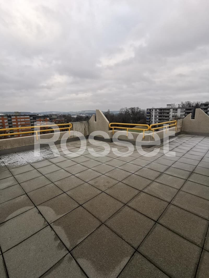 Magnifique appartement en attique d'env. 128 m² au 5ème étage (10)