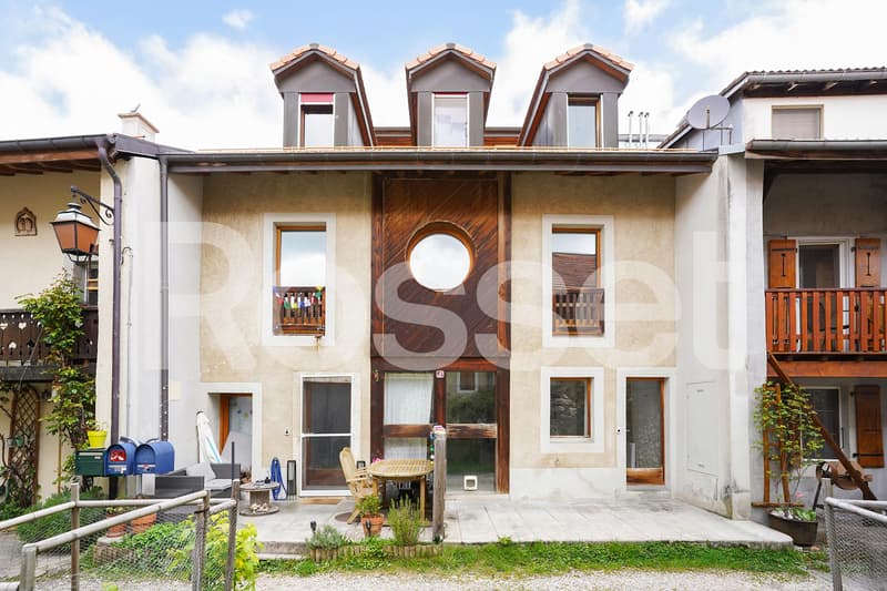 Magnifique appartement quadriplex de 4 pièces au rez-de-chaussée à Le Vaud (1)