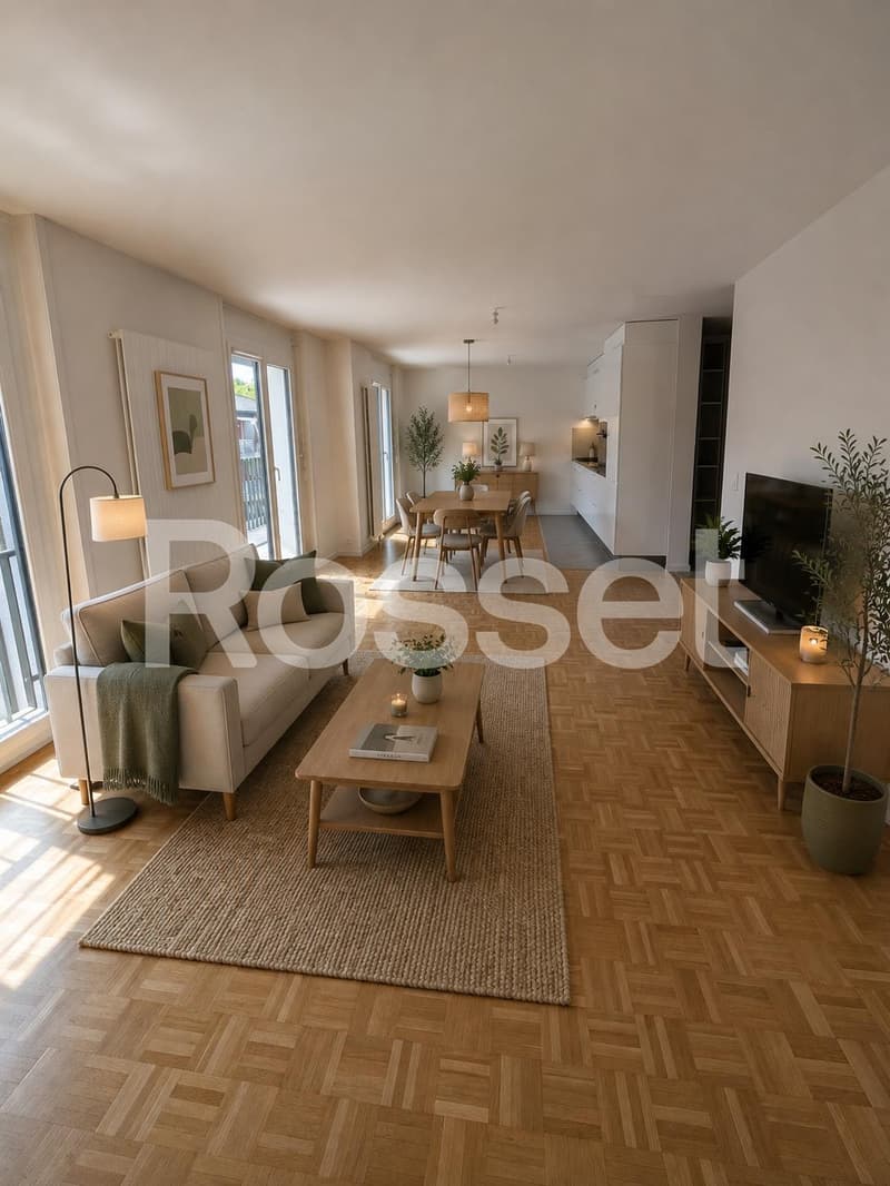 Magnifiques logements rénovés de 2.5 à 4.5 pièces (9)