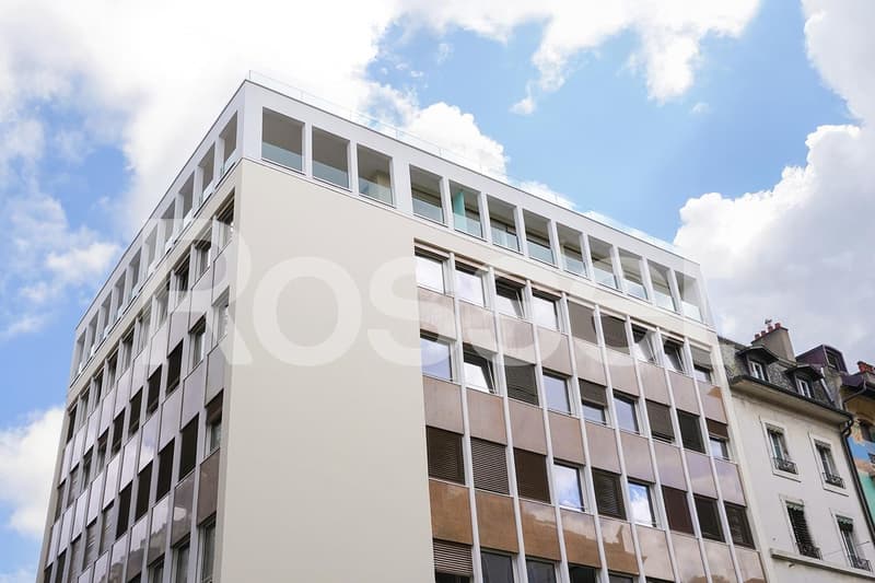 Rare à la location, lumineux appartement au coeur de la ville (1)