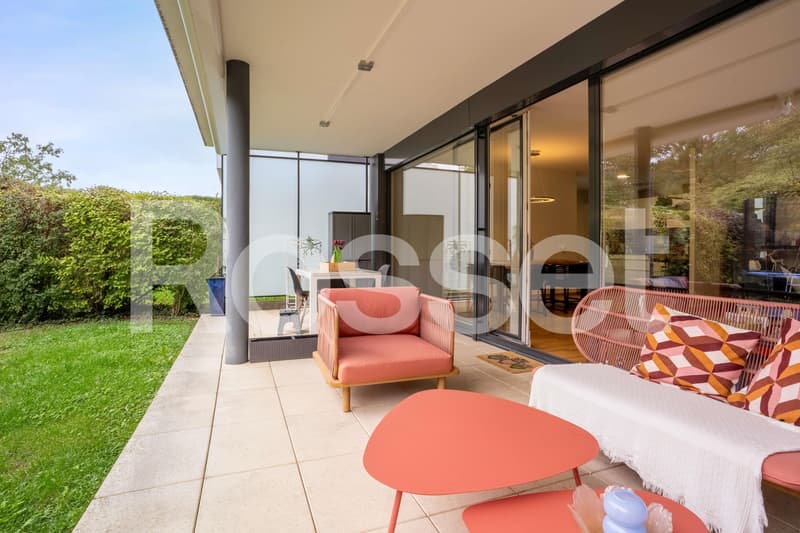 Appartement de 7 pièces en rez-de-jardin (2)