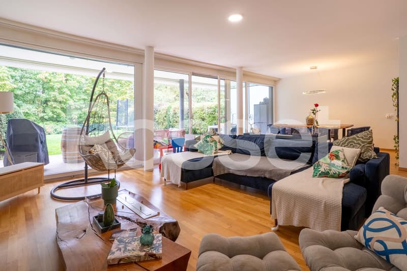 Appartement de 7 pièces en rez-de-jardin (5)