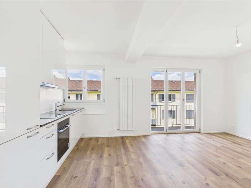 Appartamento di 3 locali luminoso con balcone a Langenthal in affitto (3)