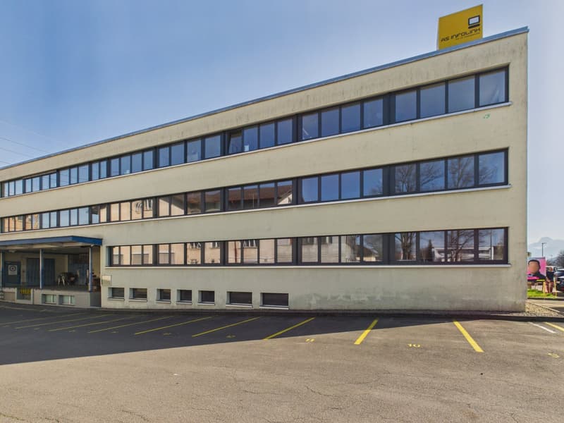 Bureaux flexibles de 10m2 à 300m2 à Münsingen (11)