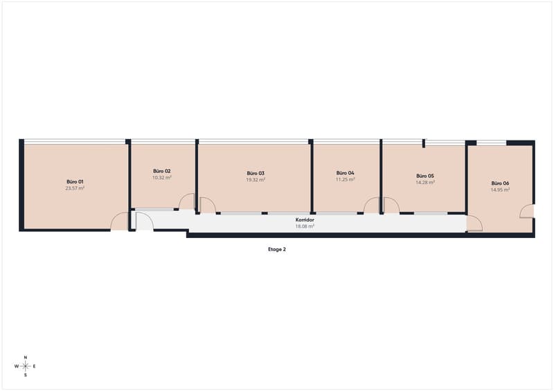 Bureaux flexibles de 10m2 à 300m2 à Münsingen (15)