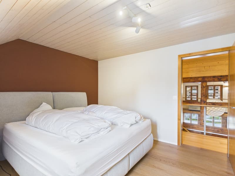 Charmantes 5.5-Zimmer-Bauernhaus in ruhiger Lage von Leuzigen (21)
