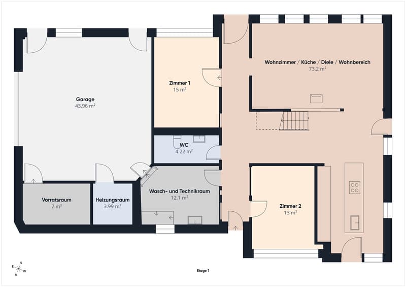 Charmantes 5.5-Zimmer-Bauernhaus in ruhiger Lage von Leuzigen (27)