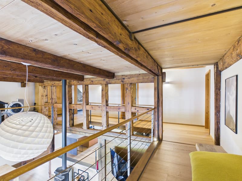 Charmantes 5.5-Zimmer-Bauernhaus in ruhiger Lage von Leuzigen (16)