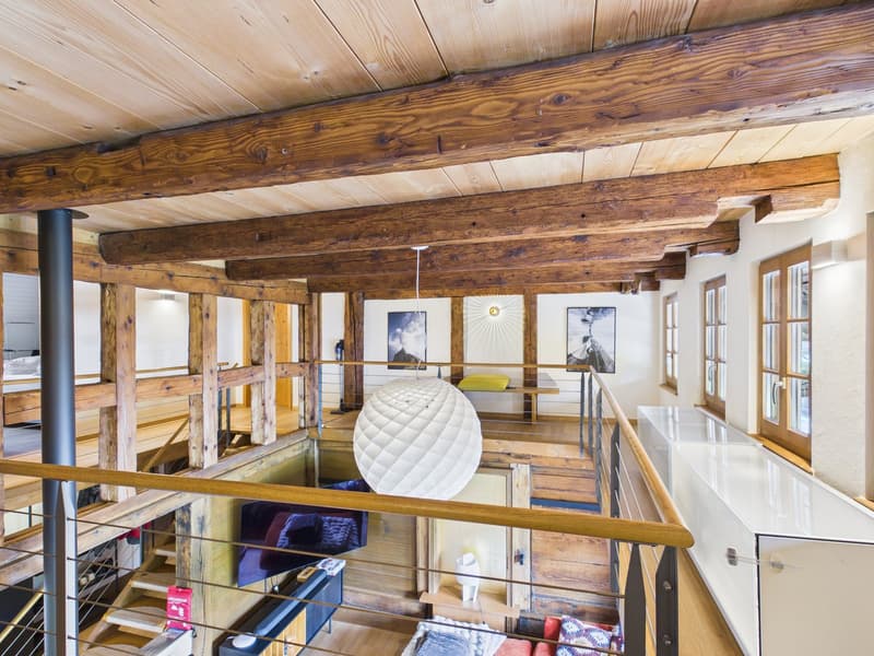 Charmantes 5.5-Zimmer-Bauernhaus in ruhiger Lage von Leuzigen (18)