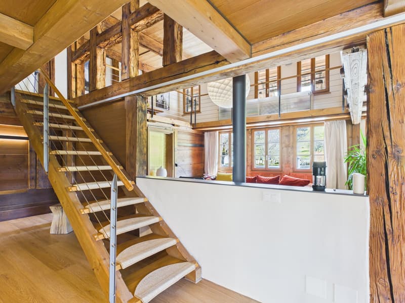 Charmantes 5.5-Zimmer-Bauernhaus in ruhiger Lage von Leuzigen (9)