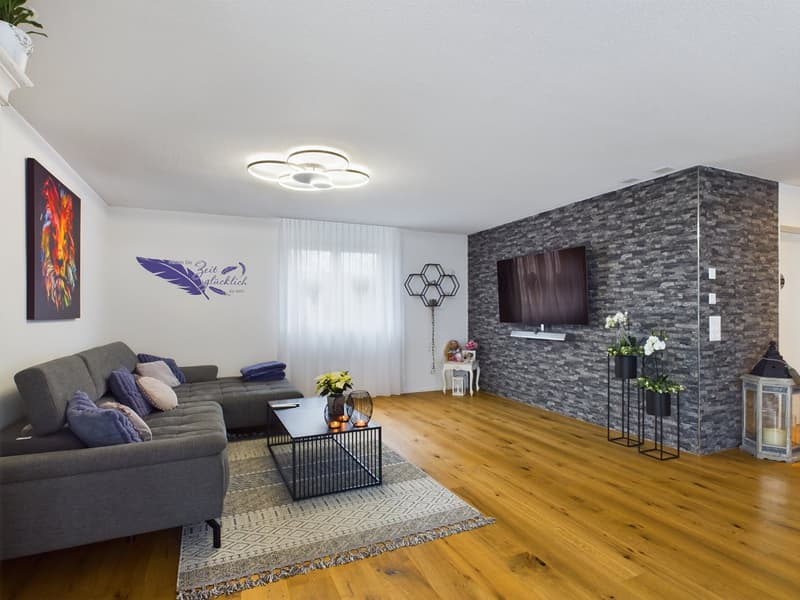5½-Zimmer-Attikawohnung mit 152 m² Terrasse, direktem Liftzugang und Whirlpool (5)