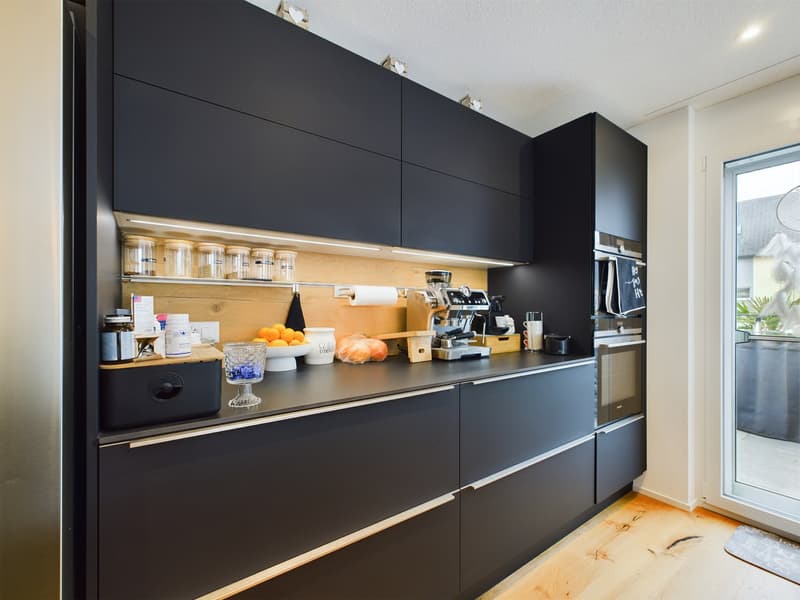 5½-Zimmer-Attikawohnung mit 152 m² Terrasse, direktem Liftzugang und Whirlpool (8)