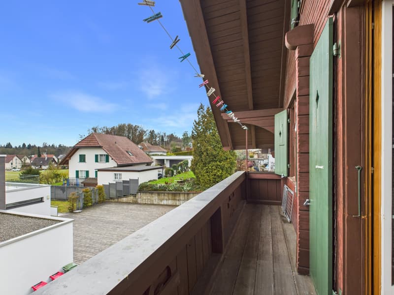 Sonniges Einfamilienhaus in ruhigem Quartier mit Waldnähe (10)
